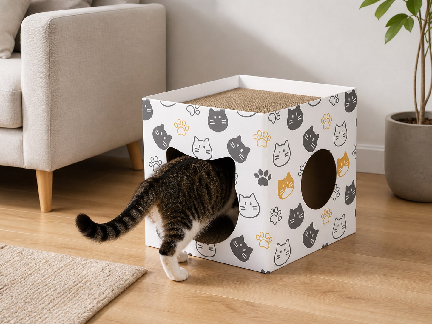 Cat houses & beds
